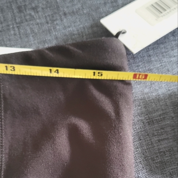 Calvin Klein Performance Super High Waist Full-Length Stirrup Leggings - Picture 8 of 11